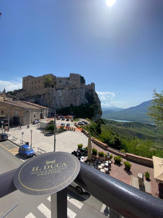 Il Duca House E Holiday Prestige Caccamo Exteriér fotografie